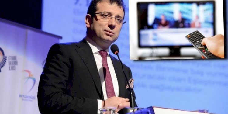 ‘İmamoğlu’nun ekibi o kanalı devraldı’