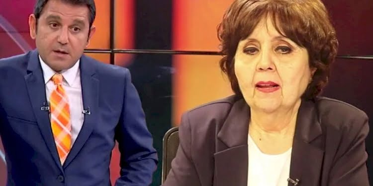 Ayşenur Arslan’dan Fatih Portakal’a gönderme