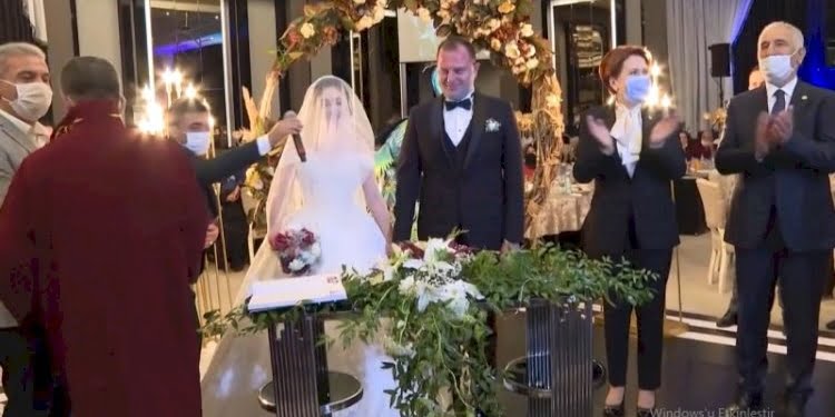 Akşener’in katıldığı düğünün nikah memuru görevden alındı