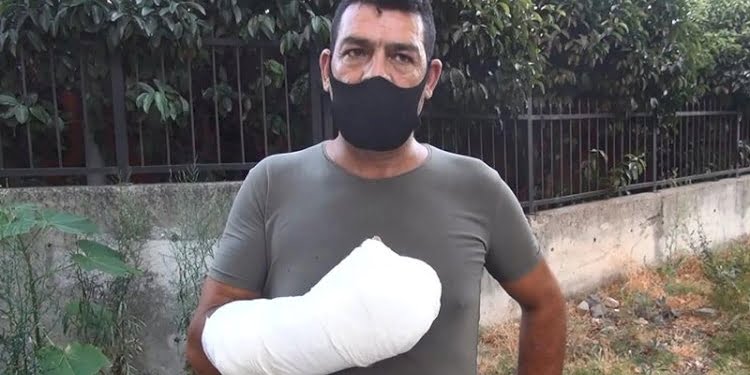 ‘Doktor kapıyı yüzüme kapattı, parmaklarım koptu’