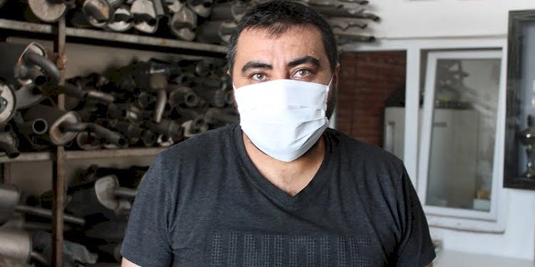 Yendiği koronavirüsü anlattı: Nefes alamıyorsun, yemek yiyemiyorsun, içemiyorsun