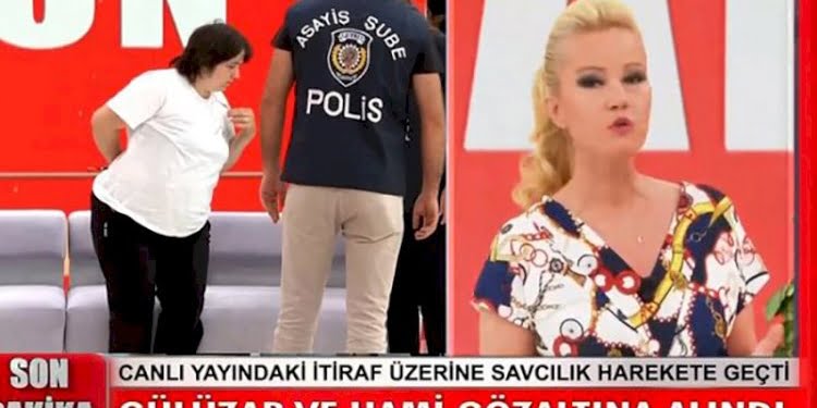 Müge Anlı’nın programını yine polis bastı
