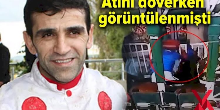 Atını döverken görüntülenen Halis Karataş’tan açıklama