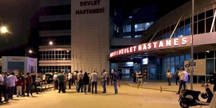 Rastgele ateş açan magandalar damadı vurdular