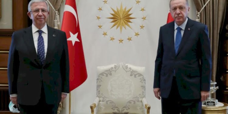 Sürpriz Erdoğan-Mansur Yavaş görüşmesine açıklama geldi