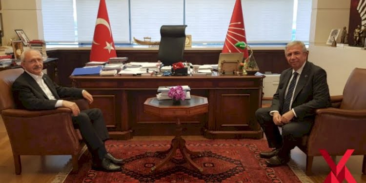 Mansur Yavaş, Erdoğan’dan sonra Kılıçdaroğlu ile görüştü