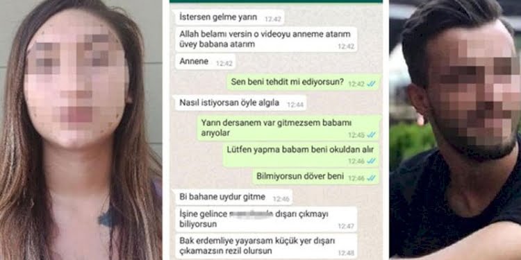 Eski erkek arkadaşı, şantaj yapıp cinsel saldırıda bulundu
