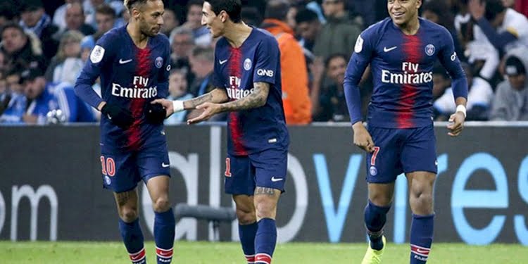 PSG’de Neymar, Di Maria ve Paredes’in koronavirüs testi pozitif çıktı