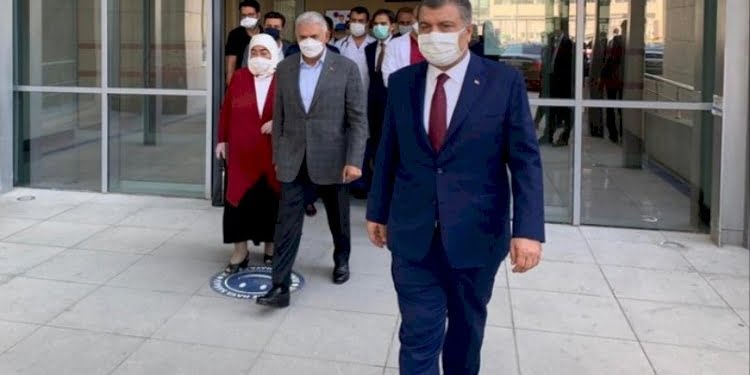 Binali Yıldırım koronavirüse yakalandı