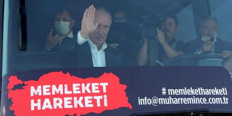 Muharrem İnce’nin ‘hareketi’ne AKP’den ilk yorum
