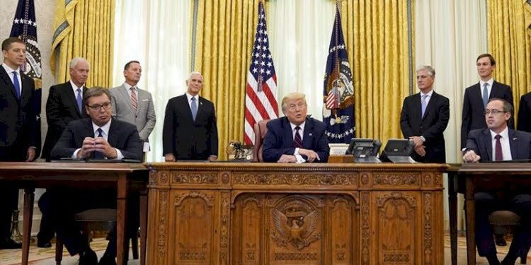 Vucic, o sözleşmeyi okumadı mı: Trump’ın sözleri sonrası şaştı kaldı