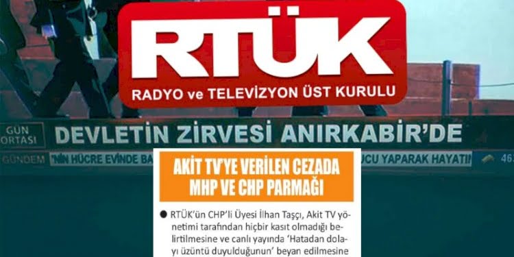 Akit bu sefer MHP’yi hedef aldı
