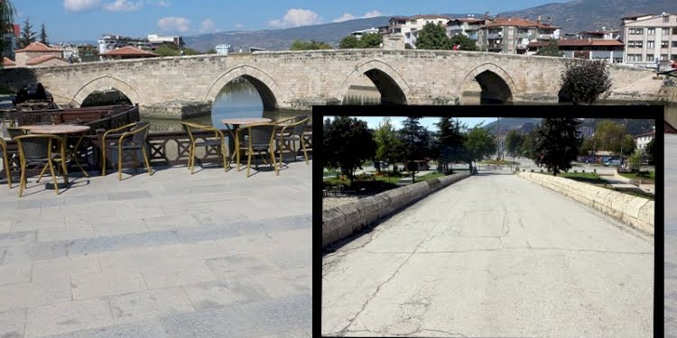 770 yıllık tarihi köprü aslına uygun restore edilecek
