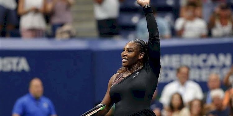 Serena Williams ABD Açık’ta çeyrek finalde