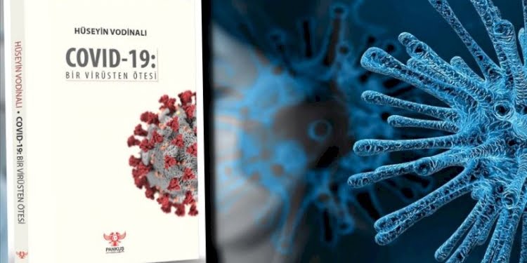 Vodinalı konuşulan kitabını anlattı: Kovid-19 ile Davos’un ne ilgisi var?