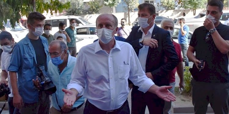 Muharrem İnce’den CHP sözcüsüne sert tepki