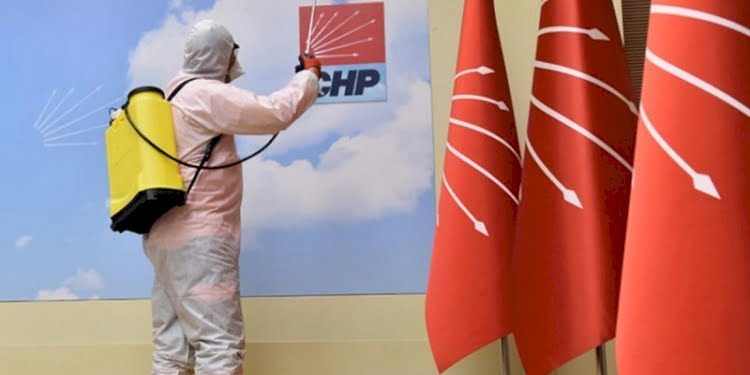 CHP genel merkezinde korona alarmı… Personele ‘gelmeyin’ genelgesi