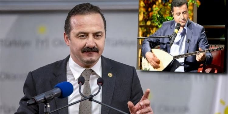 İYİ Parti’den Demirtaş’a ‘kahvaltı’ şartı: Sazıyla gelip…