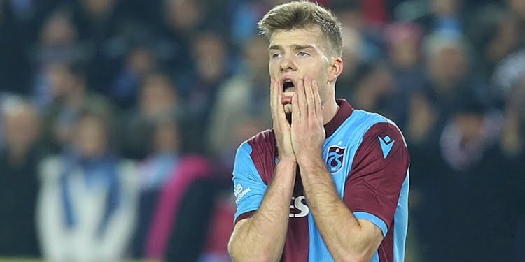 Trabzonspor’da Sörloth krizi!