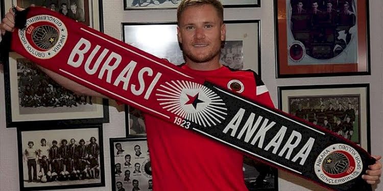 Gençlerbirliği’nin yeni oyuncusu Johansson: Kariyerimi Türkiye’de sürdüreceğim için mutluyum