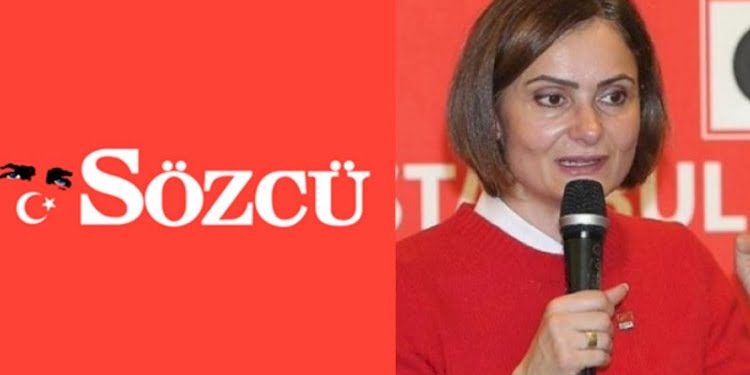 Sözcü gazetesinden Canan Kaftancıoğlu’na sert yanıt