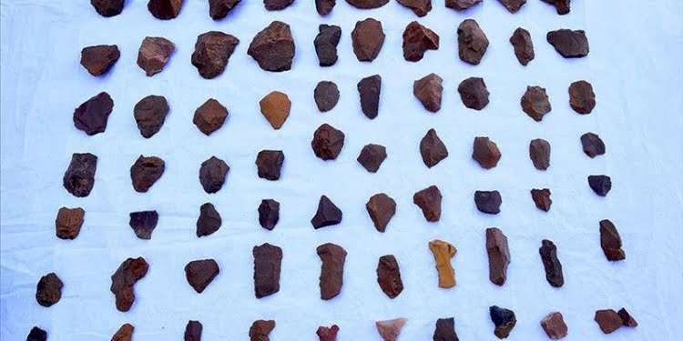 Tunceli’de  ‘taş devri’ kalıntılarına ulaşıldı