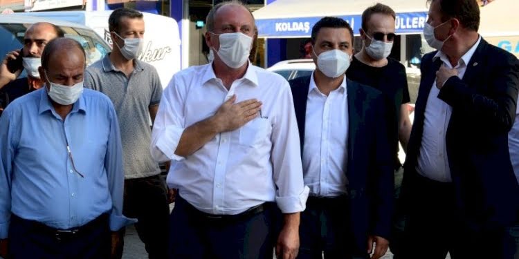 Muharrem İnce’den Kaftancıoğlu’na: Kimin haddine!