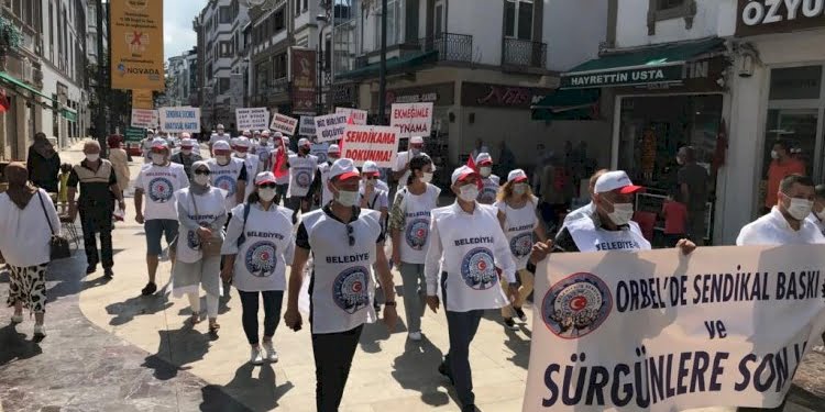 Türk-İş’ten Hak-İş’e ‘baskın ve sürgün’ tepkisi