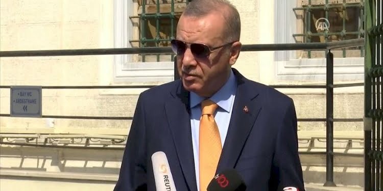 Sarrac’ın istifa haberine Erdoğan’dan ilk yorum