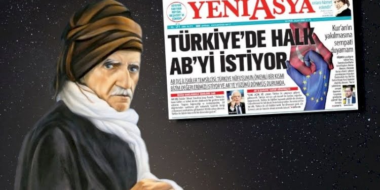 Nurcuların AB sevdası