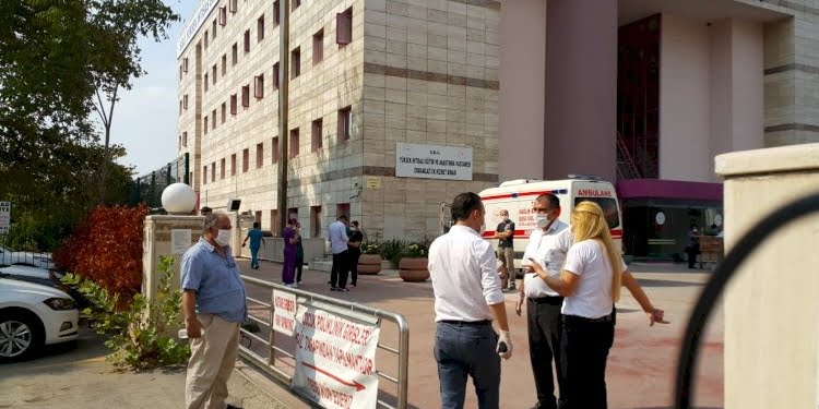 Testi pozitif çıktı, hastanenin 4. katından atladı!