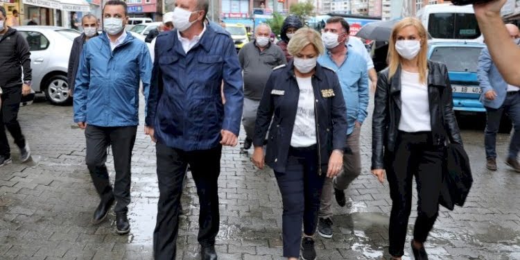 CHP’li İnce’den Bahçeli’ye: Tıp fakültesine yüksek topuklu arkasına basılmış ayakkabı ile girilmez