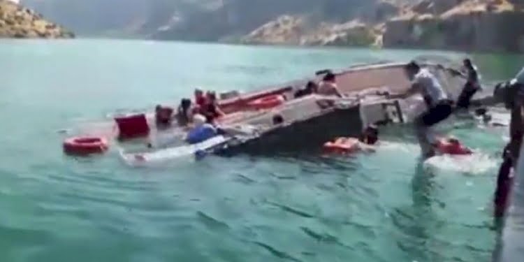Batan teknenin yeni görüntüleri ortaya çıktı