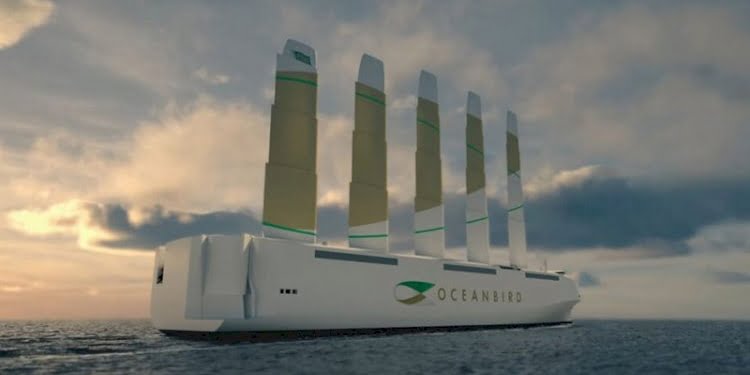 Tek seferde 7000 aracı taşıyabilen dünyanın en büyük yelkenli gemisi: Oceanbird