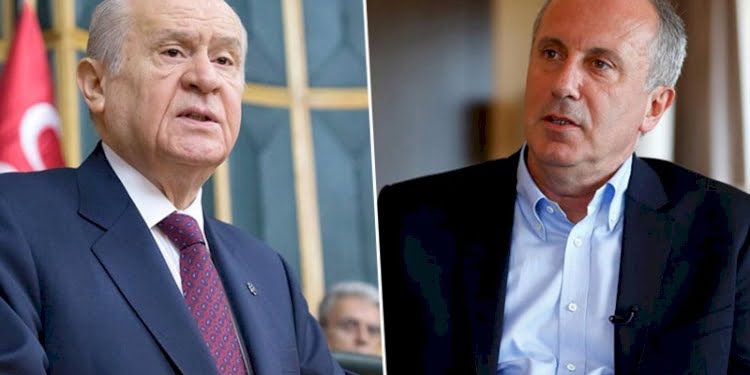 MHP’den Muharrem İnce’ye sert yanıt: Siyasetiniz hangi karanlık mahfillerinin ipoteği altında?