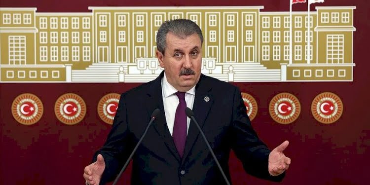 Destici’den Millet İttifakı’na: Belediyeler sizde, neden yurt yapmadınız?