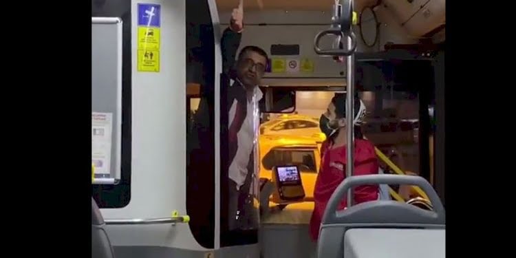 Metrobüs şoförü ‘alkollu yolcu taşımıyorum’ diyerek genç kadına böyle saldırdı