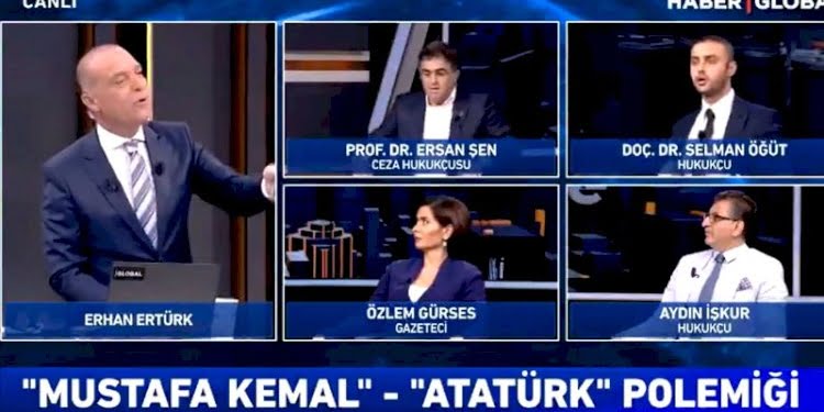 Selman Öğüt sıkıya gelemeyince hakaretler ederek programı terk etti