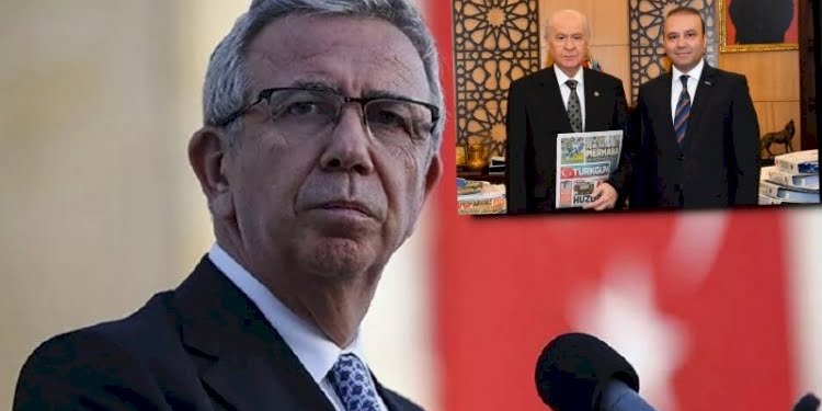 Bahçeli’nin danışmanından ilginç Mansur Yavaş iddiası: İstifa edecek!