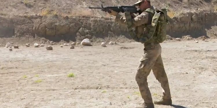 Mehmetçik’e kesintisiz atış imkanı sağlayan mühimmat sistemi kullanımda