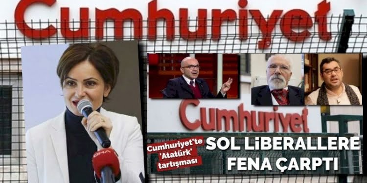 ‘Atatürk’ tartışmasına Cumhuriyet gazetesi de girdi