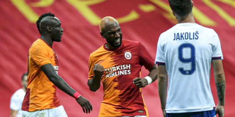 Galatasaray 2 golle turladı