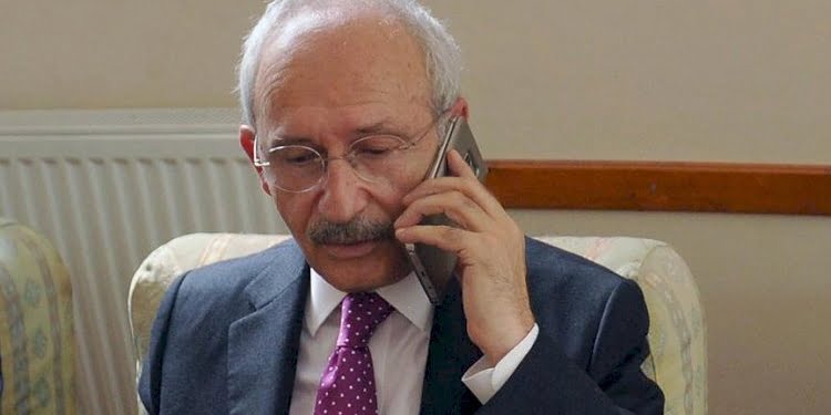 Kılıçdaroğlu’ndan HDP’ye destek telefonu
