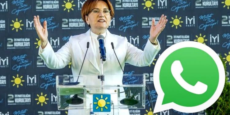 İyi Parti’de şimdi de Whatsapp krizi: Beni gruptan attı!