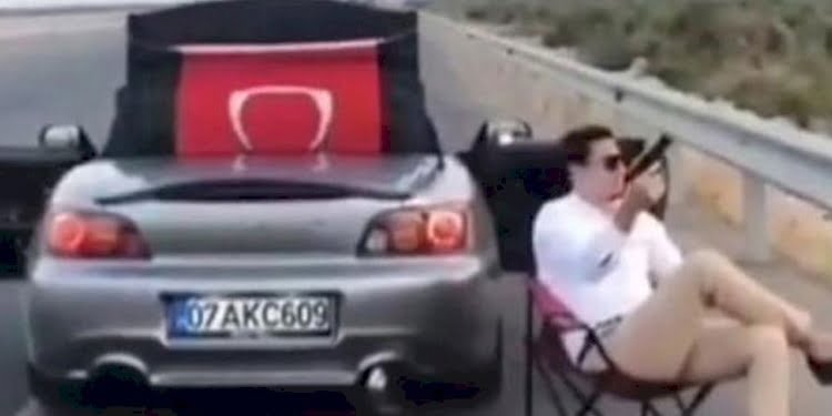 Otoyol kenarında etrafa ateş açan kişi hakkında yeni gelişme