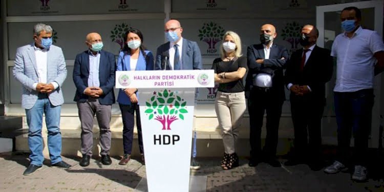 CHP’li Cihaner’den HDP’ye destek ziyareti: Muhalefetin bir arada karşı çıkmasını çok istiyoruz