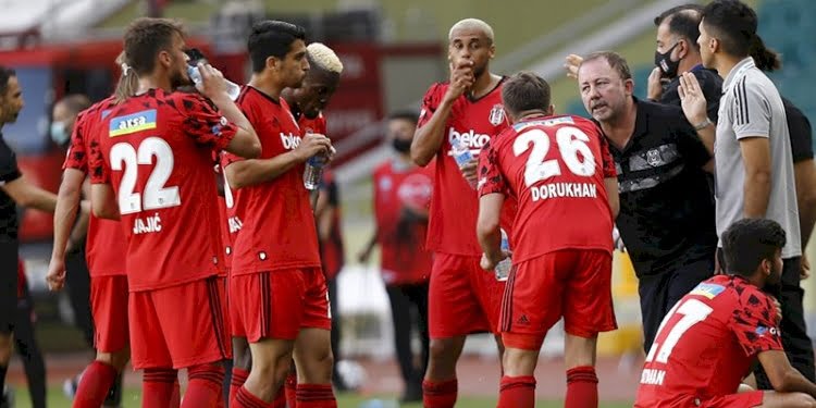 Beşiktaş’a Konya’da hezimet