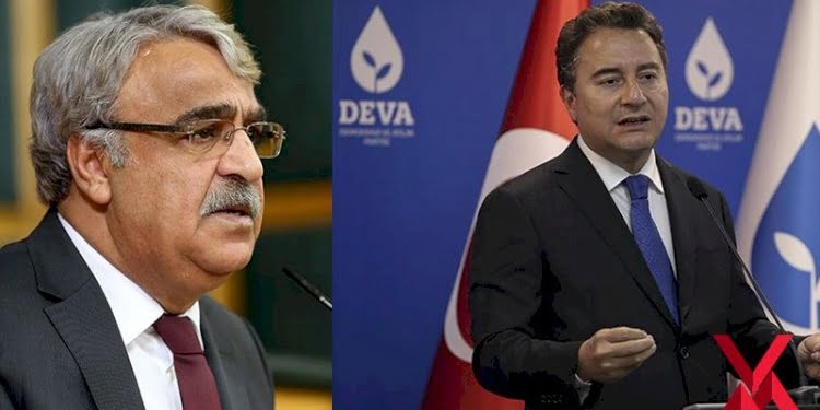 Ali Babacan’dan HDP’ye destek telefonu