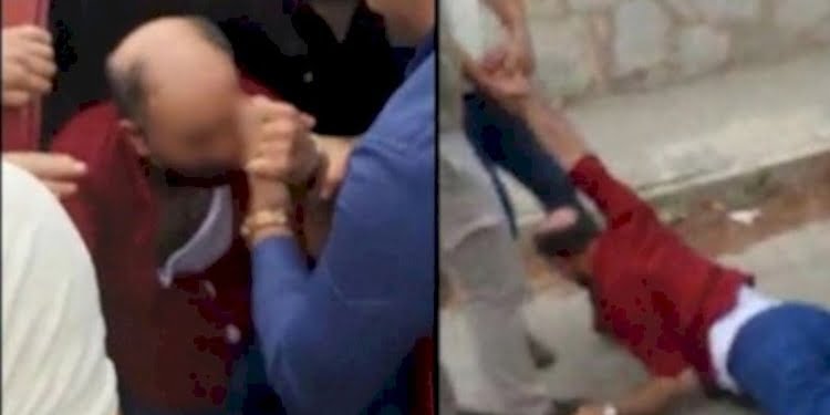 Komşusunun karısını hamile bırakan Cengiz Koraltan’a meydan dayağı