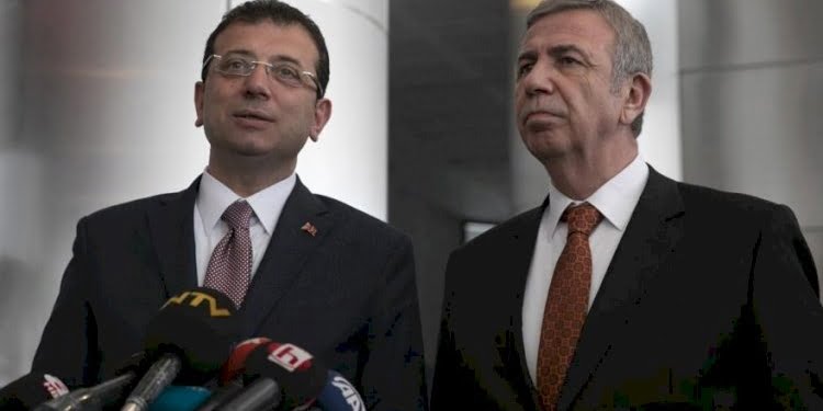 İki belediye başkanının yarışında yeni anket: İşte İmamoğlu ve Yavaş’ın oranları